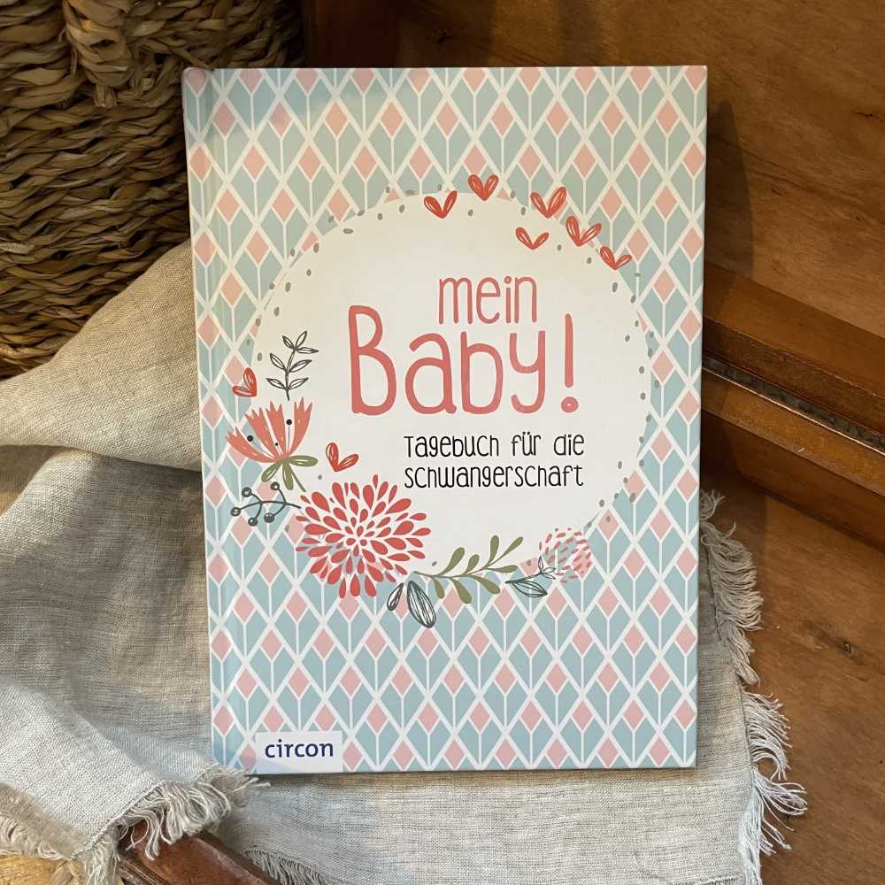 Mein Baby  Tagebuch für die Schwangerschaft