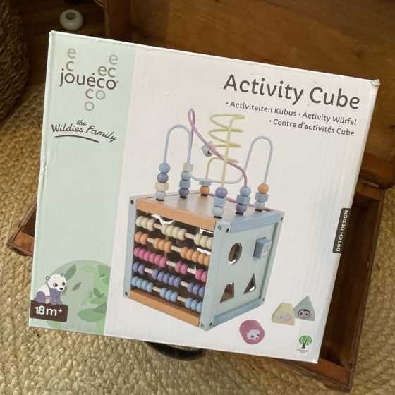 Cube d’activités Wildies The Wildies Family - Jouéco