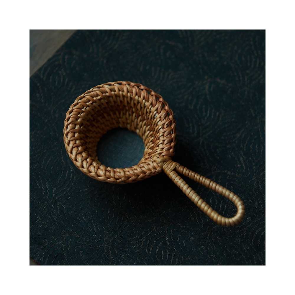 Teesieb aus geflochtenem Bambus - Gohobi