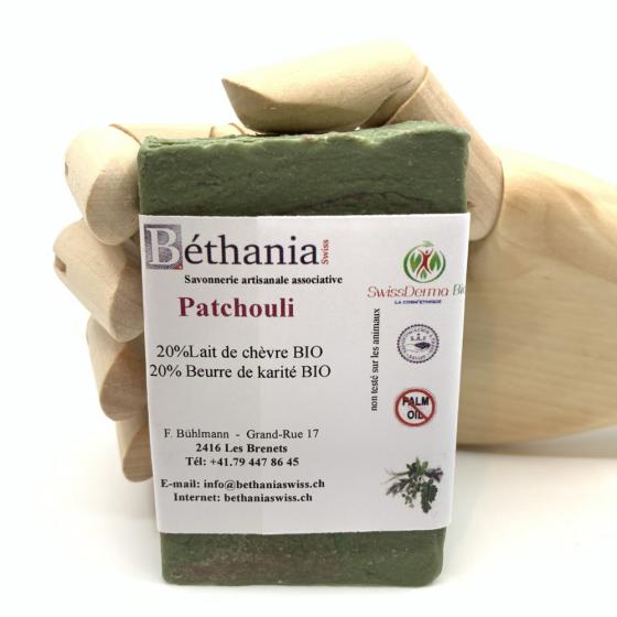 Bethania Patchouli Seife – Natürliche BIO Seife
