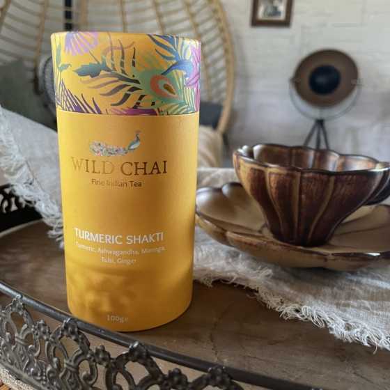 Turmeric Shakti – Le rituel doré ayurvédique - Wild Chai