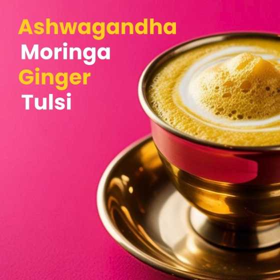 Turmeric Shakti – Das goldene Ayurveda-Ritual – Wild Chai