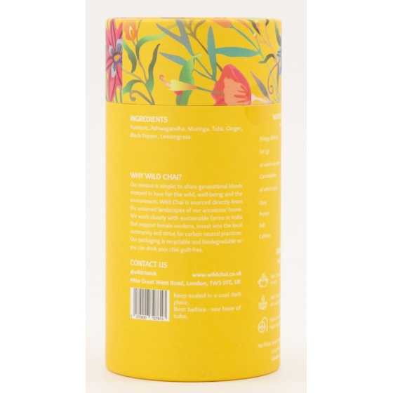 Turmeric Shakti – Le rituel doré ayurvédique - Wild Chai