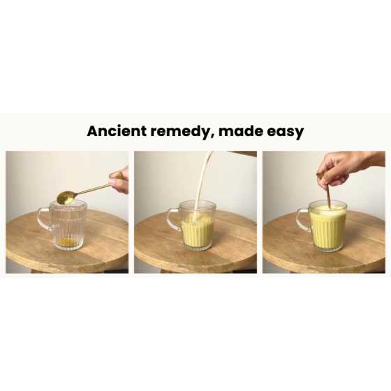 Turmeric Shakti – Das goldene Ayurveda-Ritual – Wild Chai