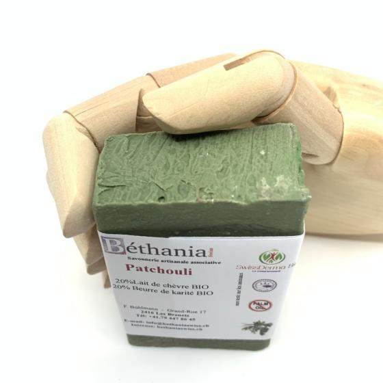 Bethania Patchouli Seife – Natürliche BIO Seife
