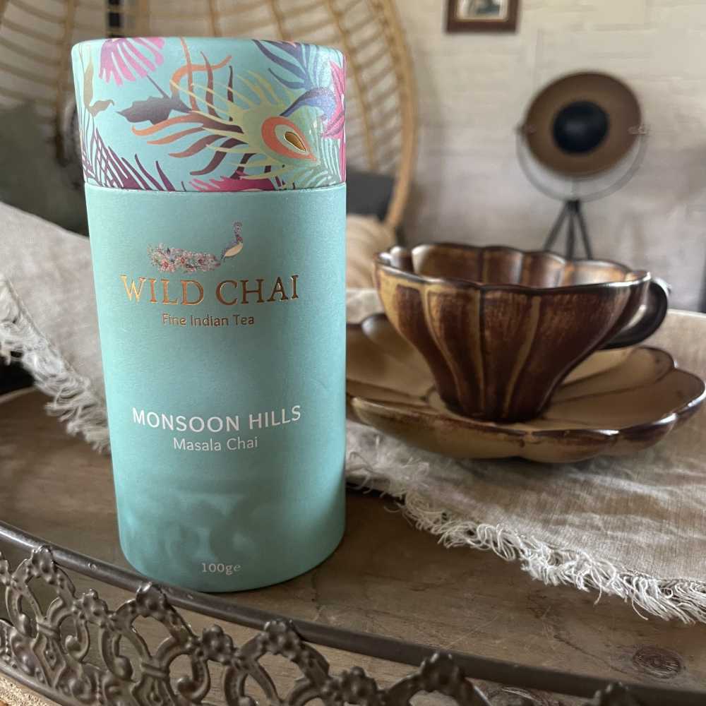 Monsoon Hills – Masala Chai indien authentique - Wild Chai