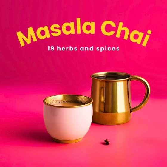 Monsoon Hills – Masala Chai indien authentique - Wild Chai