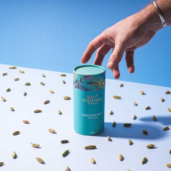 Monsoon Hills – Masala Chai indien authentique - Wild Chai