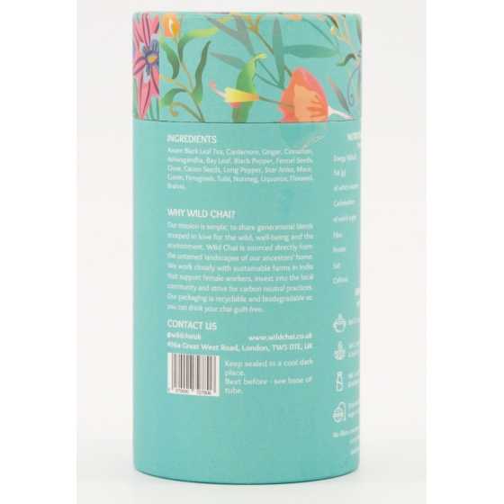 Monsoon Hills – Masala Chai indien authentique - Wild Chai