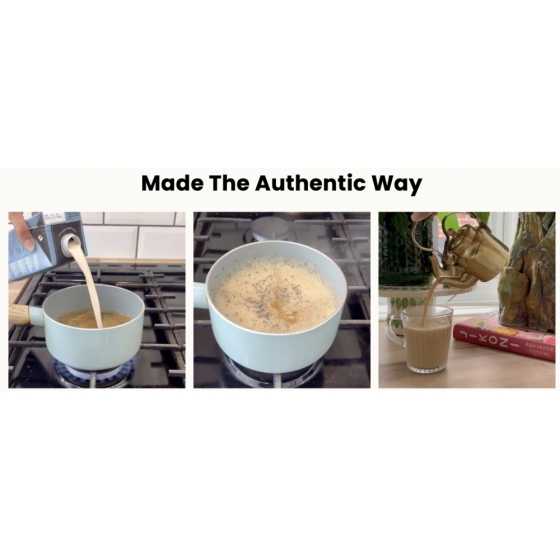 Monsoon Hills – Masala Chai indien authentique - Wild Chai