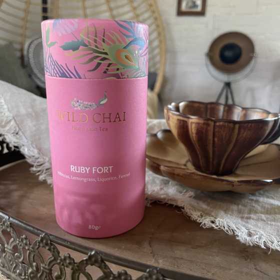 Ruby Fort – Tisane à l’hibiscus et aux herbes - Wild Chai