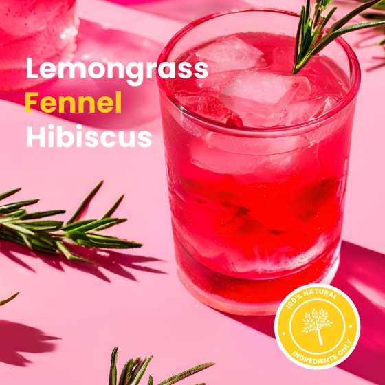 Ruby Fort – Tisane à l’hibiscus et aux herbes - Wild Chai