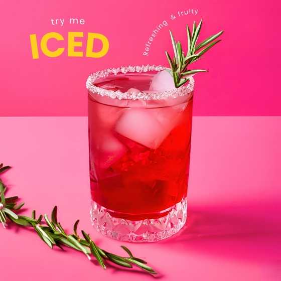 Ruby Fort – Tisane à l’hibiscus et aux herbes - Wild Chai