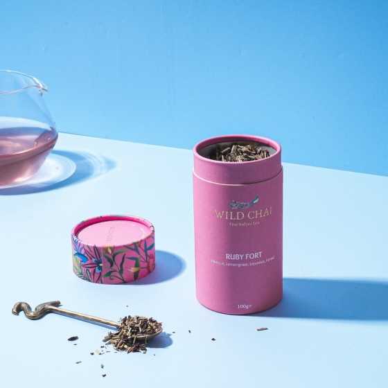 Ruby Fort – Tisane à l’hibiscus et aux herbes - Wild Chai