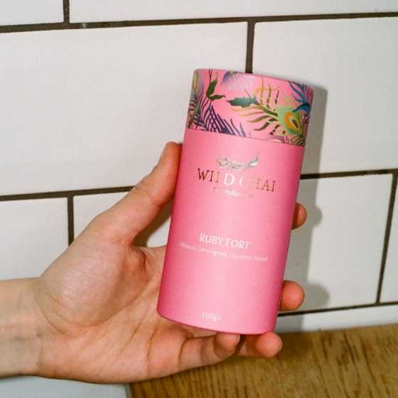 Ruby Fort – Tisane à l’hibiscus et aux herbes - Wild Chai