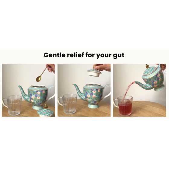 Ruby Fort – Tisane à l’hibiscus et aux herbes - Wild Chai