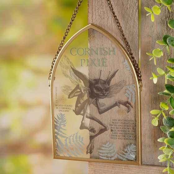 Cornish Pixie-Plakette - Harry Potter von Warner Bros