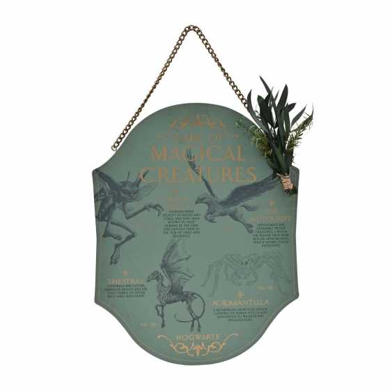 Magische Kreaturen-Plakette - Harry Potter von Warner Bros