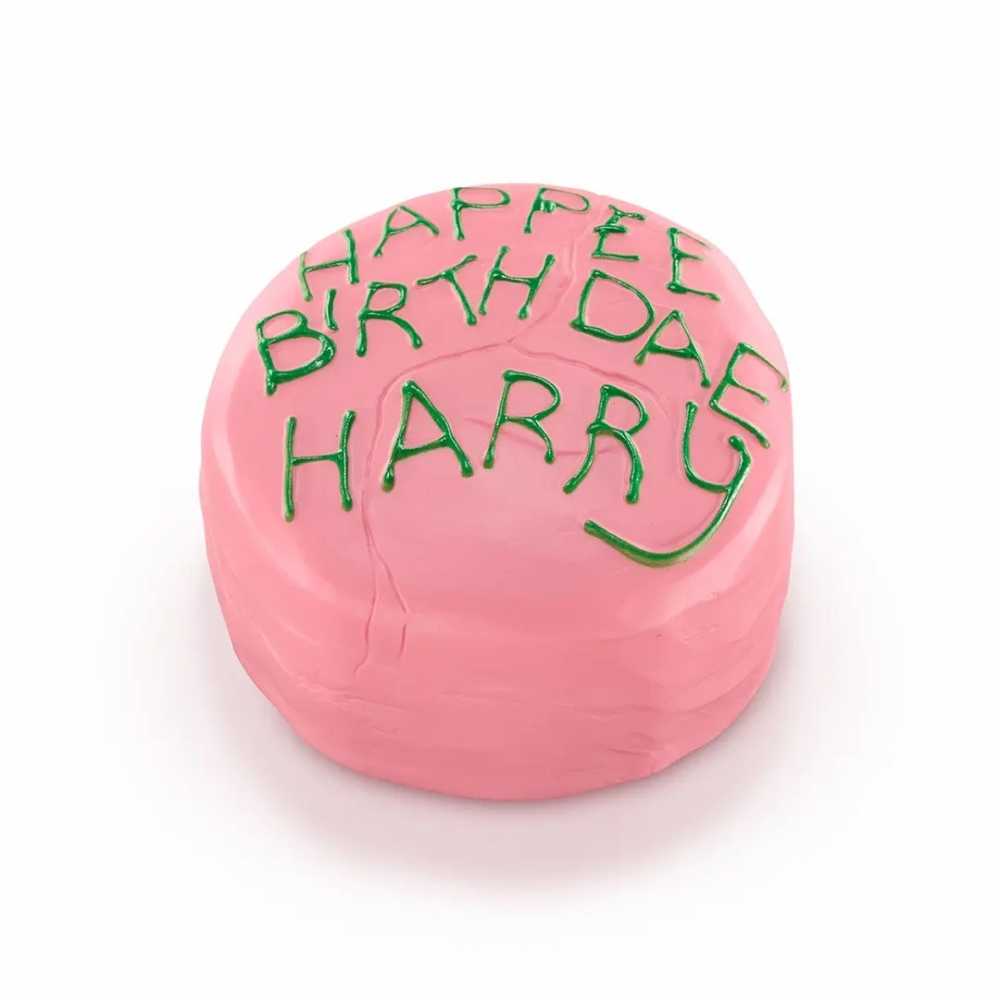 Gâteau d’anniversaire de Harry - Toyllectible Pufflums™ - Harry Potter