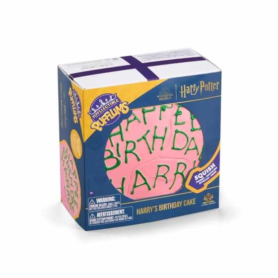 Gâteau d’anniversaire de Harry - Toyllectible Pufflums™ - Harry Potter