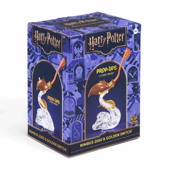 Nimbus 2000 & Vif d’or - Prop-Ups - Harry Potter