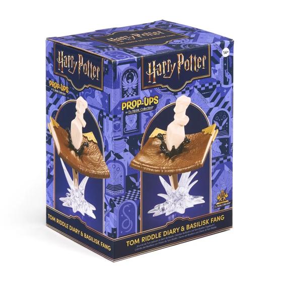 Journal de Tom Jedusor & Croc de Basilic - Prop-Ups - Harry Potter