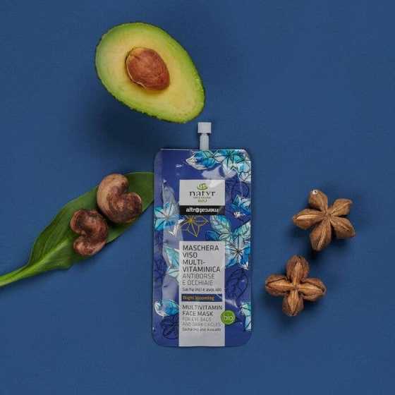 Multivitamin-Gesichtsmaske – Bio – 20 ml