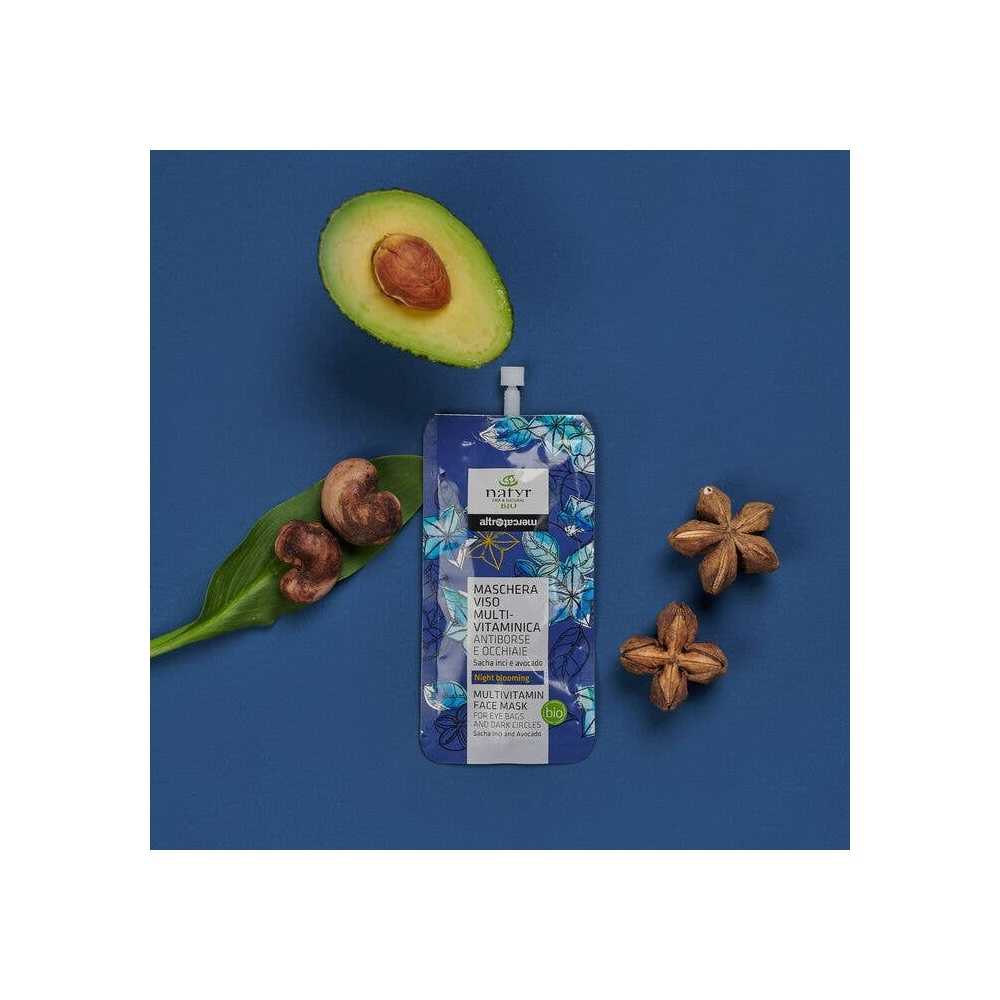 Multivitamin-Gesichtsmaske – Bio – 20 ml