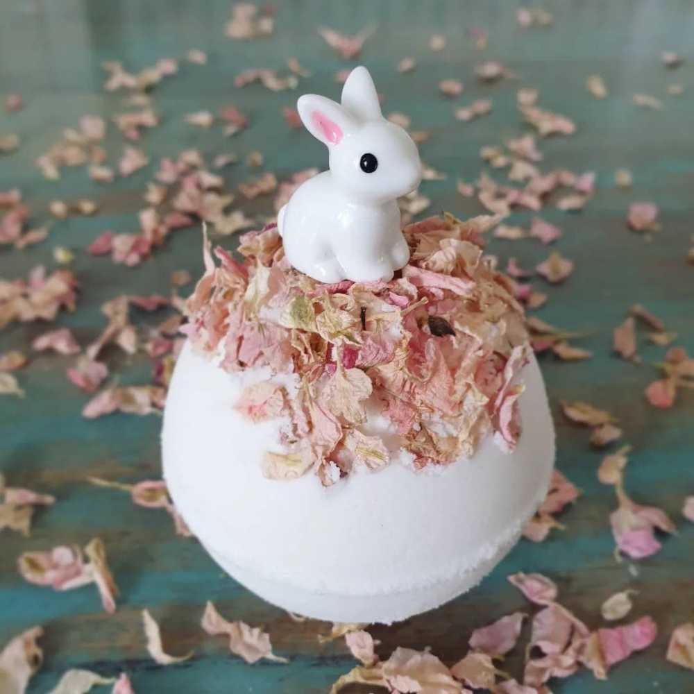 Bombe de bain Secret pour enfants avec figurine cachée à l'intérieur