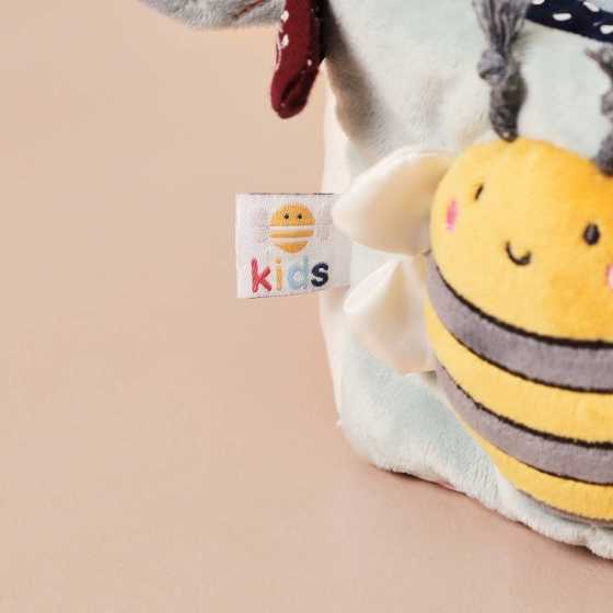 Cube sensoriel souple pour bébé - Just Bee Kids