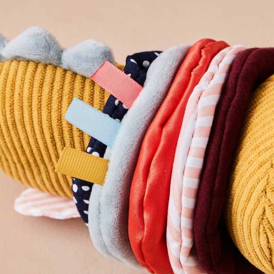 Babyspielzeug Vibrierende Raupe – Just Bee Kids