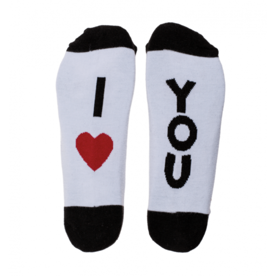 Chaussettes I Love You - My...