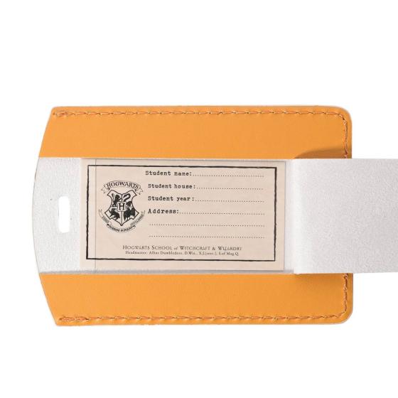 Hufflepuff-Reisepass und -Gepäckanhänger - Harry Potter