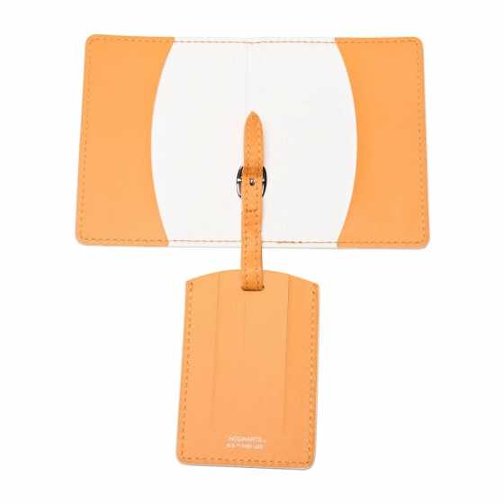 Porte-passeport et étiquette de bagage Poufsouffle - Harry Potter