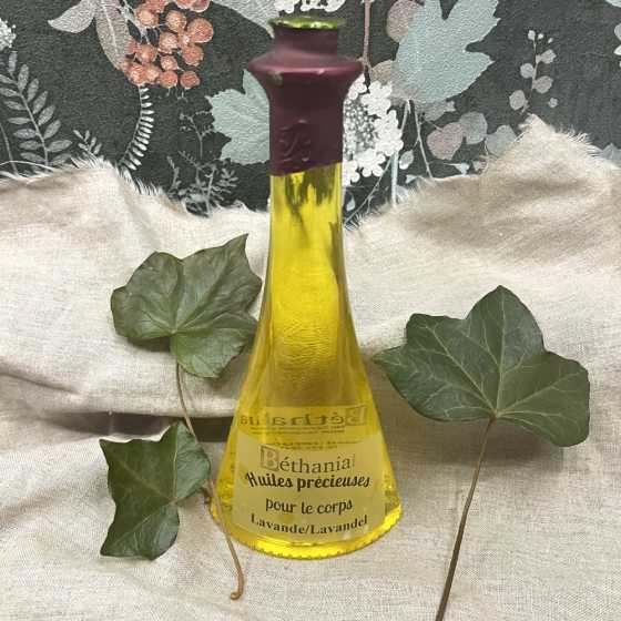 Lavande - Huiles précieuses pour le corps Béthania 95ml