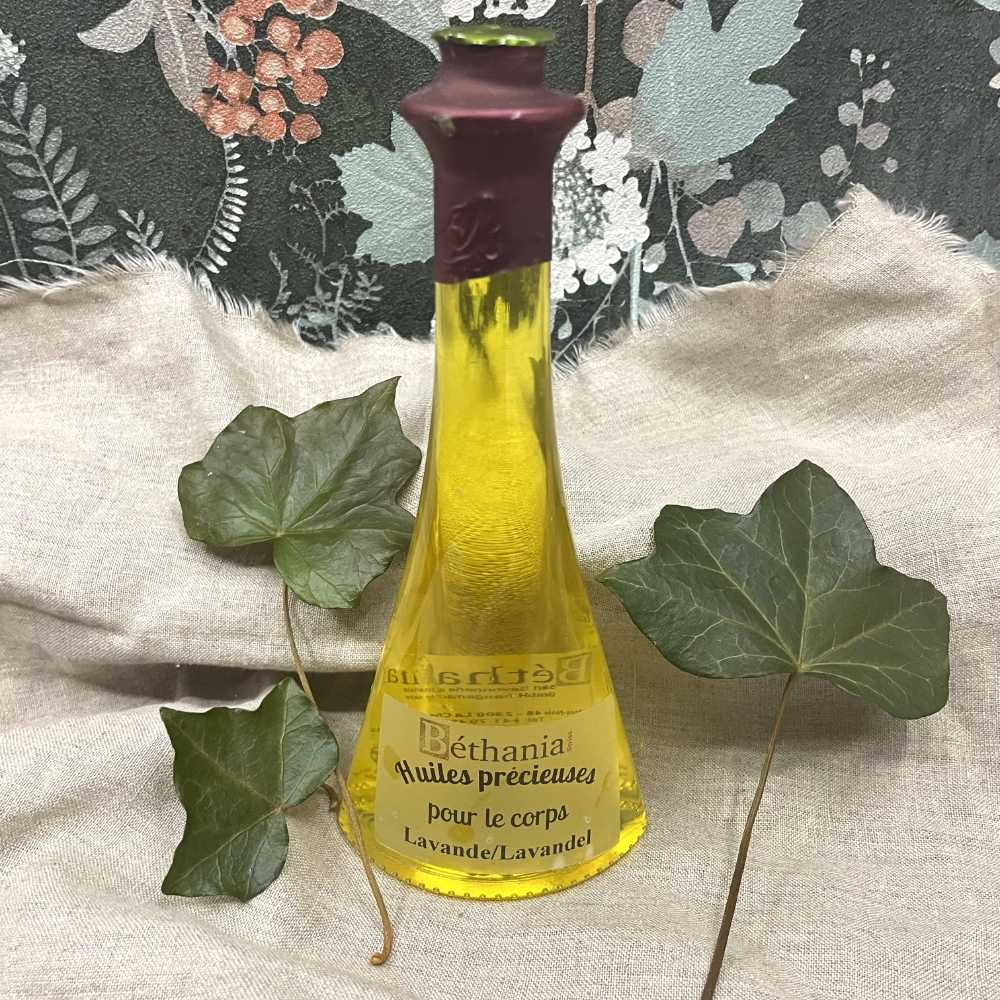 Lavande - Huiles précieuses pour le corps Béthania 95ml