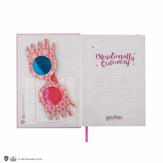 Carnet rigide et marque-page - Luna Lovegood - Harry Potter - Exceptionally Ordinary