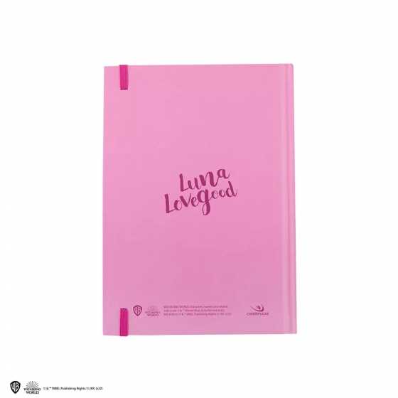 Carnet rigide et marque-page - Luna Lovegood - Harry Potter - Exceptionally Ordinary
