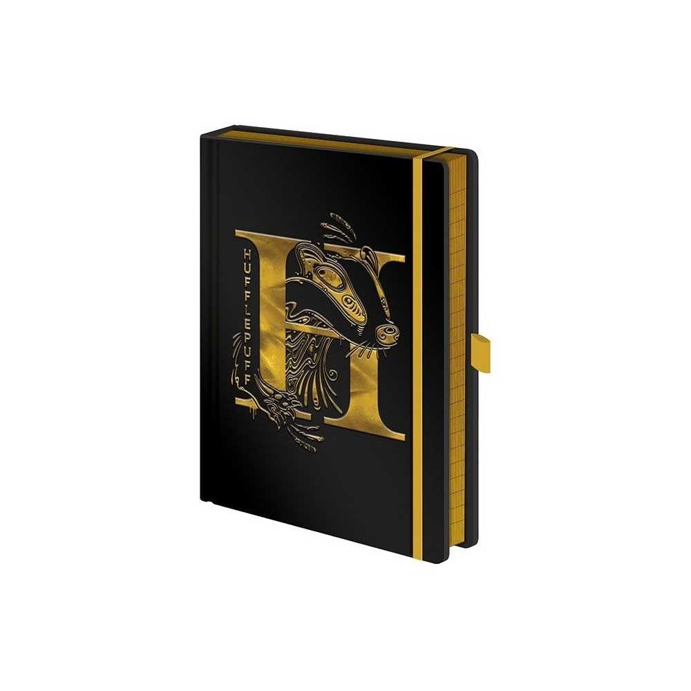 Carnet De Notes - Poufsouffle - Harry Potter - Premium A5 Notebook