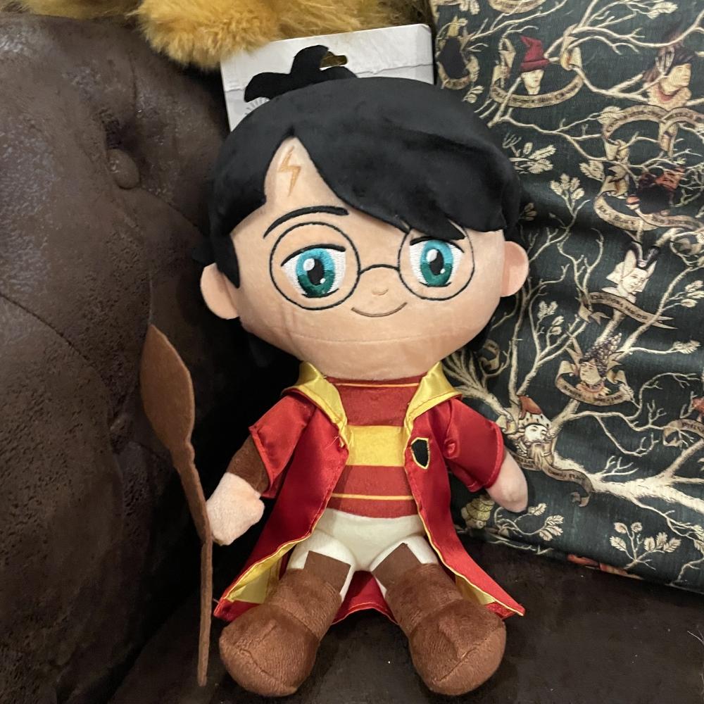 Harry Plüsch Quidditch M - Harry Potter