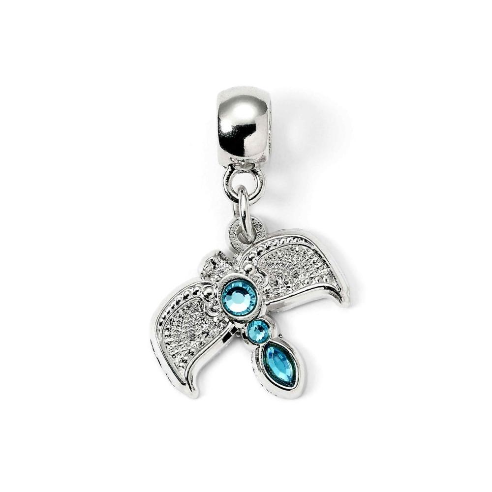 Diadem von Rowena Ravenclaw – Schiebeanhänger aus versilbertem Silber – Harry Potter