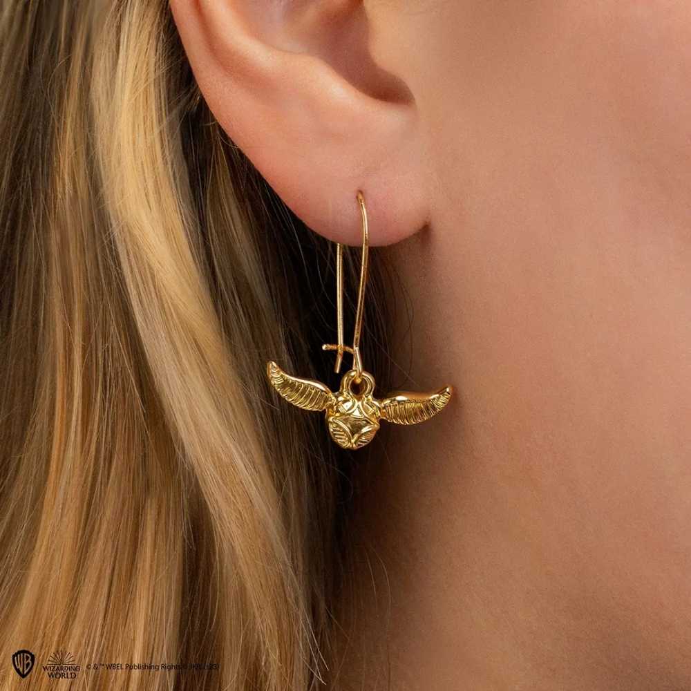 Boucles d’oreille Vif d'or - Harry Potter