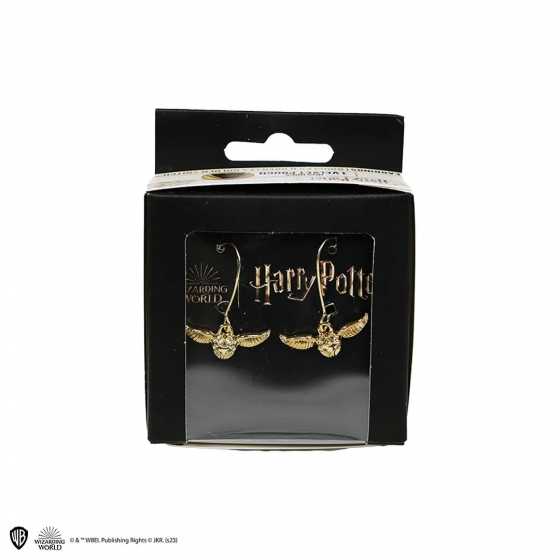 Ohrringe „Golden Snitch“ – Harry Potter