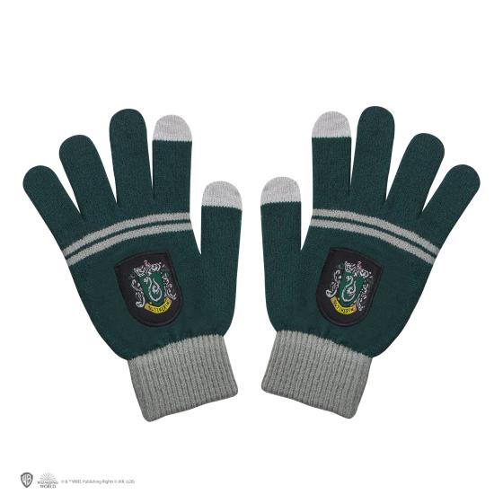 Set Bonnet & Gants Tactiles Serpentard Enfants - Harry Potter
