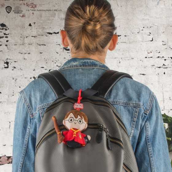 Harry Potter Quidditch Plüsch-Schlüsselanhänger