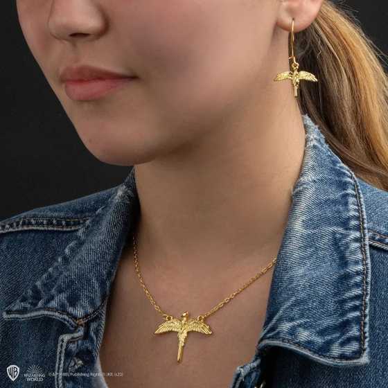 Boucles d’oreilles Fumseck - Harry Potter