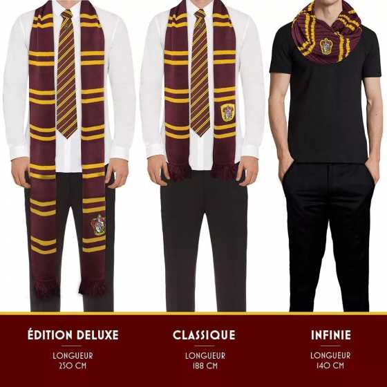 Schal Gryffindor - Deluxe Edition - Harry Potter