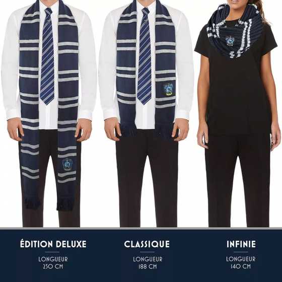 Echarpe Serdaigle - Deluxe Edition - Harry Potter