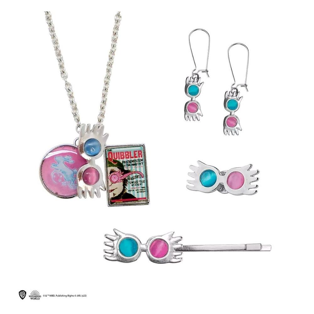 4-teiliges Schmuckset Luna Lovegood – Harry Potter