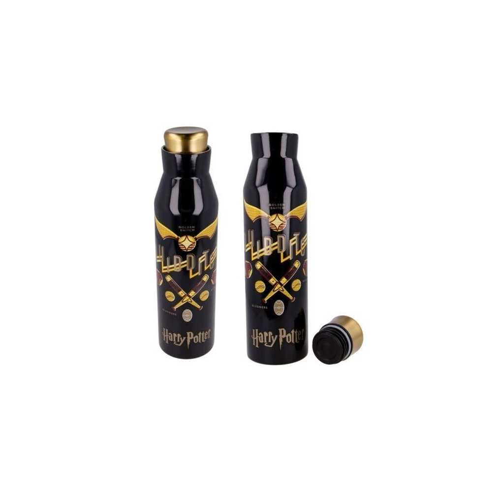 Quidditch-Flasche aus Edelstahl – Harry Potter